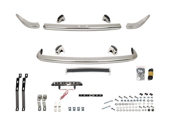 Stainless Steel Bumper Set - Mk1 - Front & Rear - Deluxe Kit - RS1625D